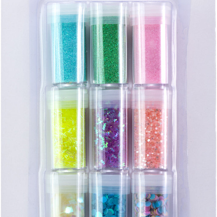 Pastel Color Glitter Assorted JB-43782