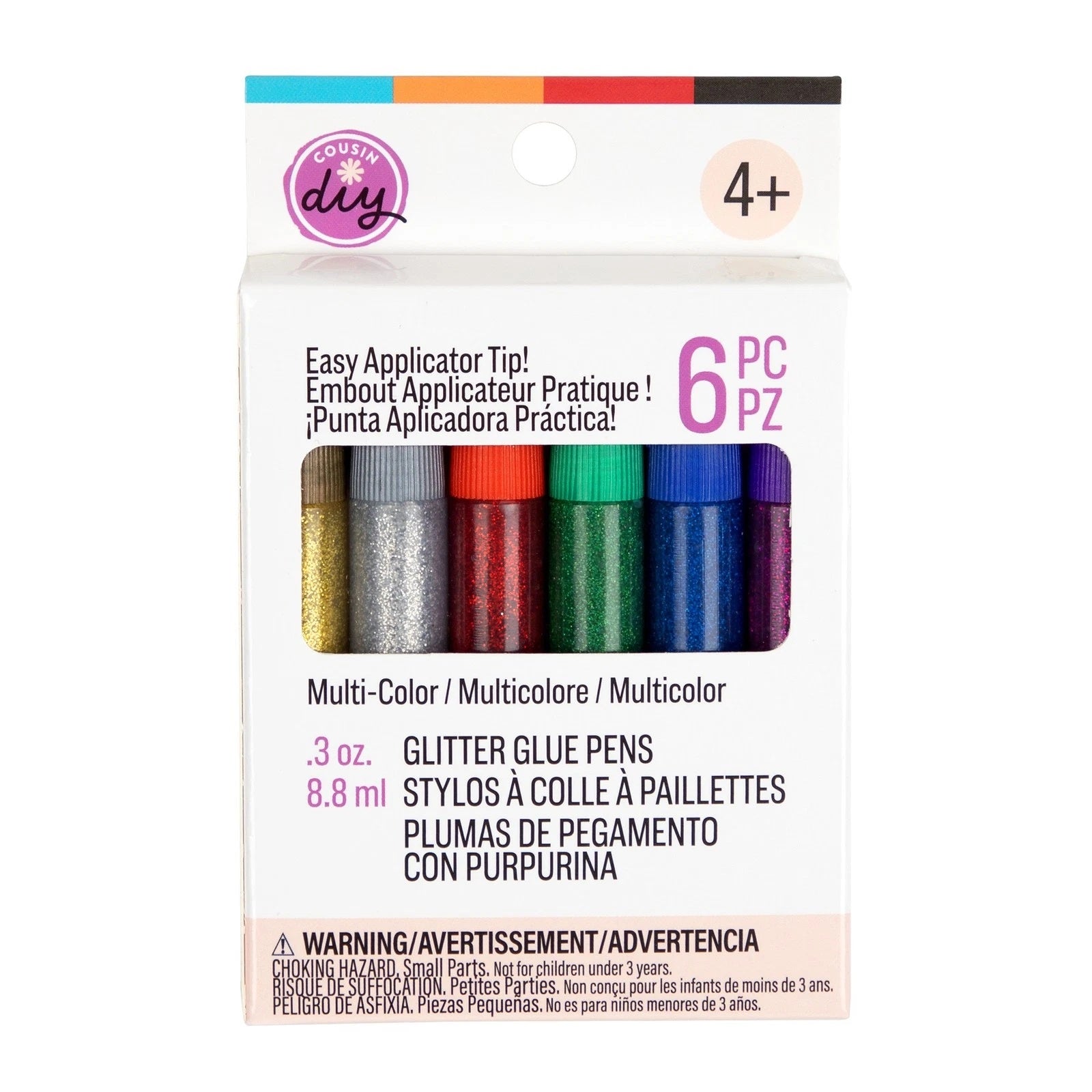 Multi Glitter Assorted JB-43785
