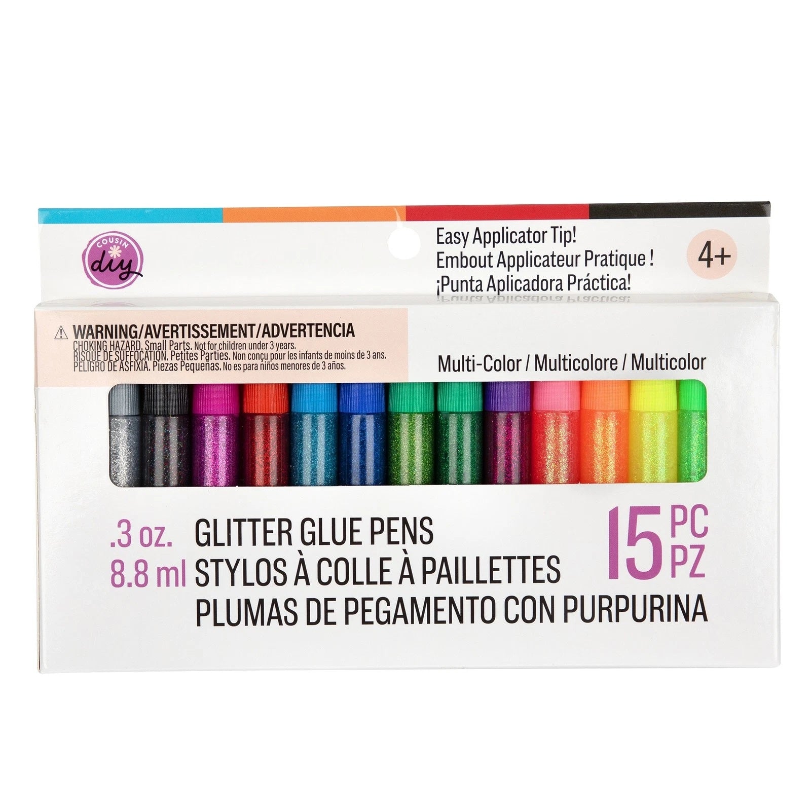 Multi Glitter Pen Set JB-43786