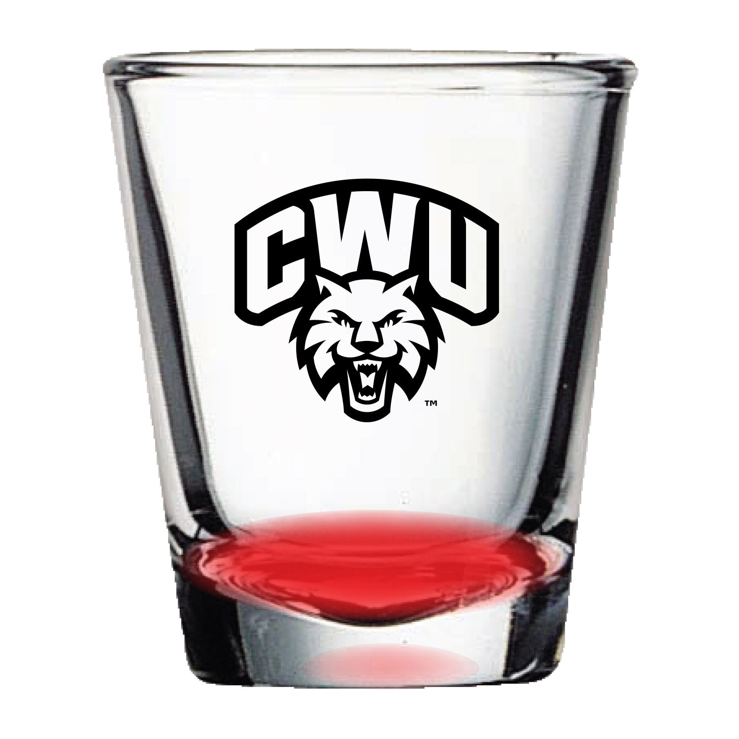 CWU Shotglass JB-43787