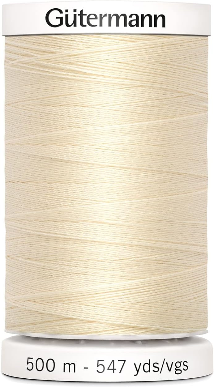 Ivory Sew All Thread 547Yd JB-43788