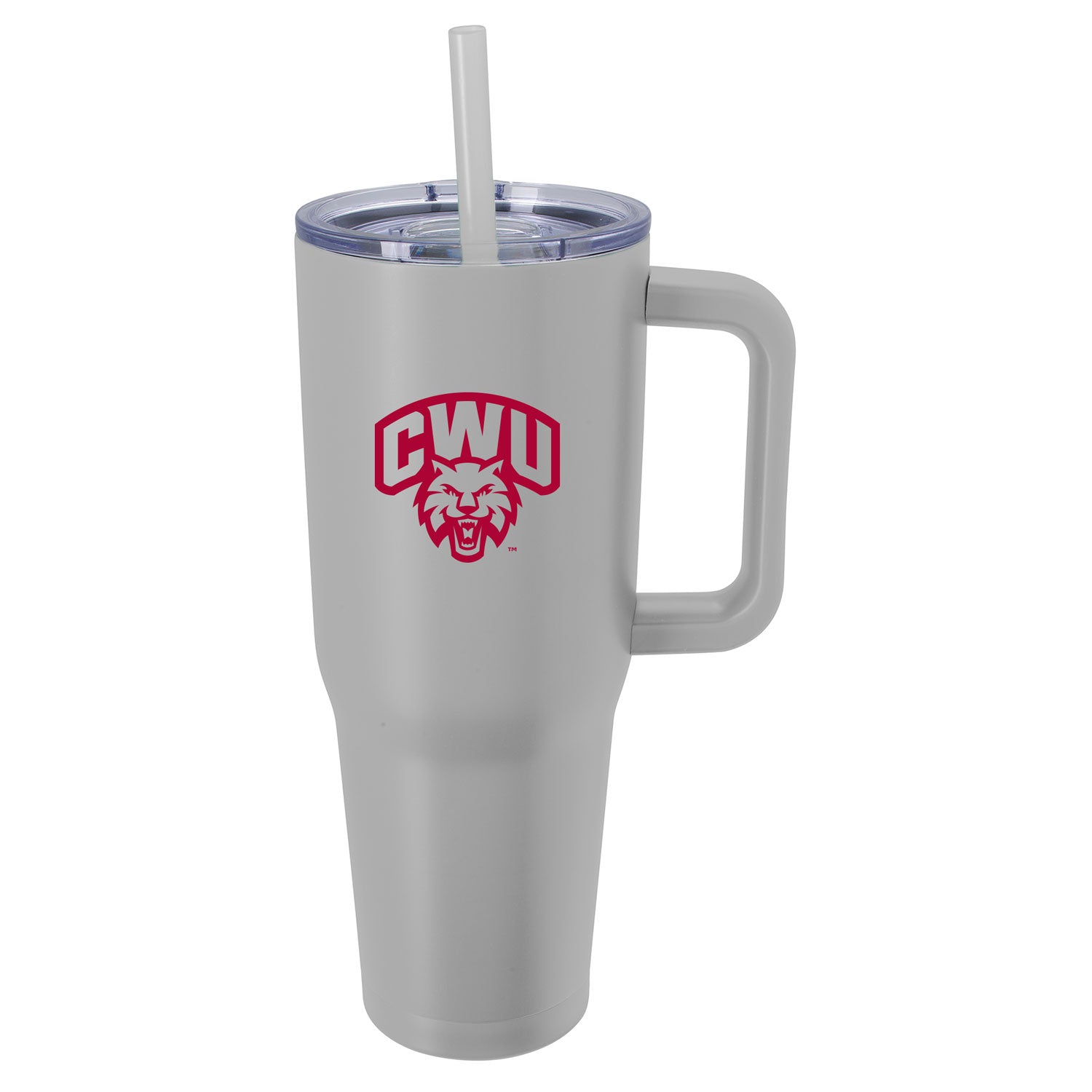 CWU 40Oz Viking Mug JB-43791_GRAY