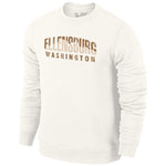 Eburg Victory Crewneck Sweatshirt 60 JB-43792_NATURAL