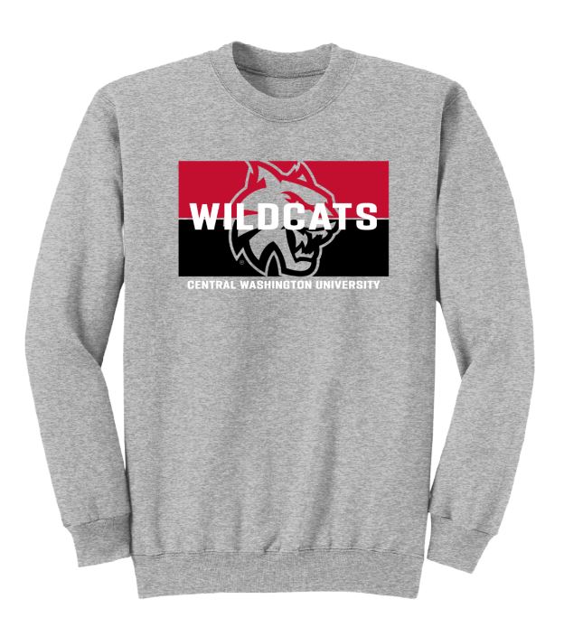 CWU Crewneck Fleece Sweatshirt 60 JB-43793_4e9e5c69-a65f-4444-849c-6976103dbdf1