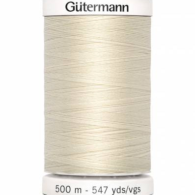 Eggshell Sew All Thread 547Yd JB-43800