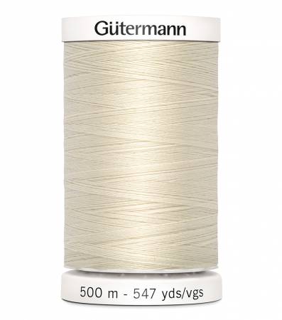 Eggshell Sew All Thread 547Yd JB-43800