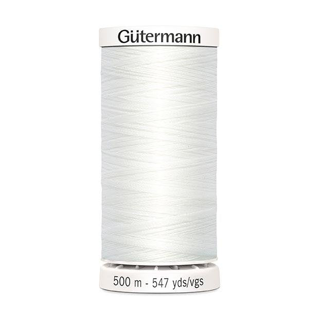 Nu White Sew All Thread 547Yd JB-43801