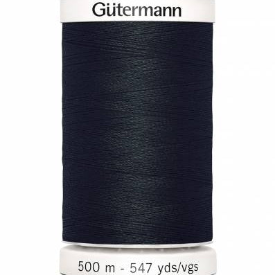 Black Sew All Thread 547Yd JB-43803