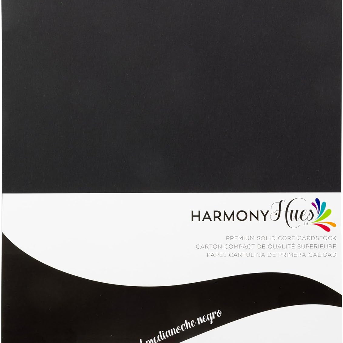 8.5X11 BLACK CARDSTOCK PAPER JB-43805