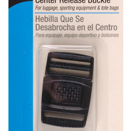 1" Black Buckle JB-43807