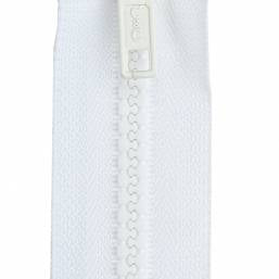 22" White Zipper JB-43809