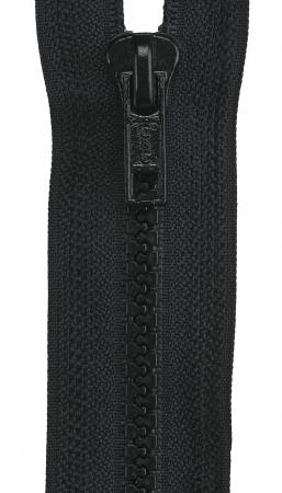 22" Black Zipper JB-43810