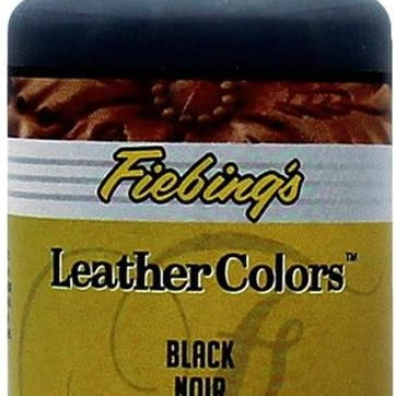 2 Oz Black Leather Dye JB-43813