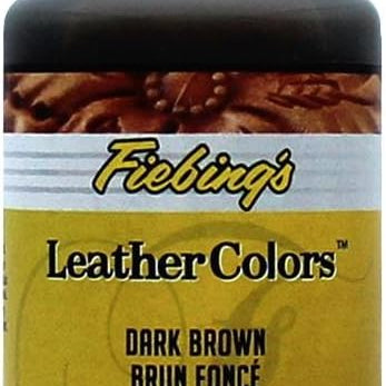 2 Oz Brown Leather Dye JB-43814