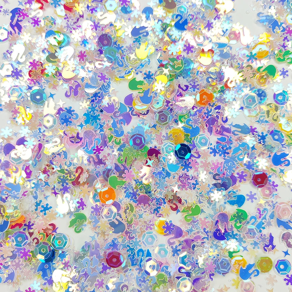 Holographic Shining Swan Multi JB-43817