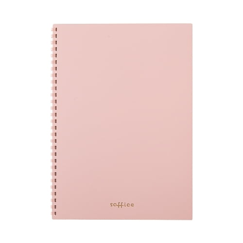 Pink Soffice Notebook JB-43820