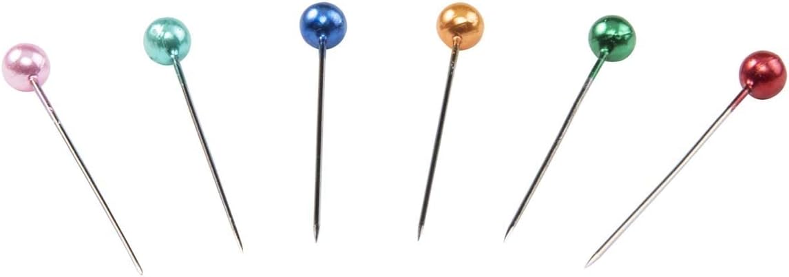Pearlized Straight Pins JB-43827