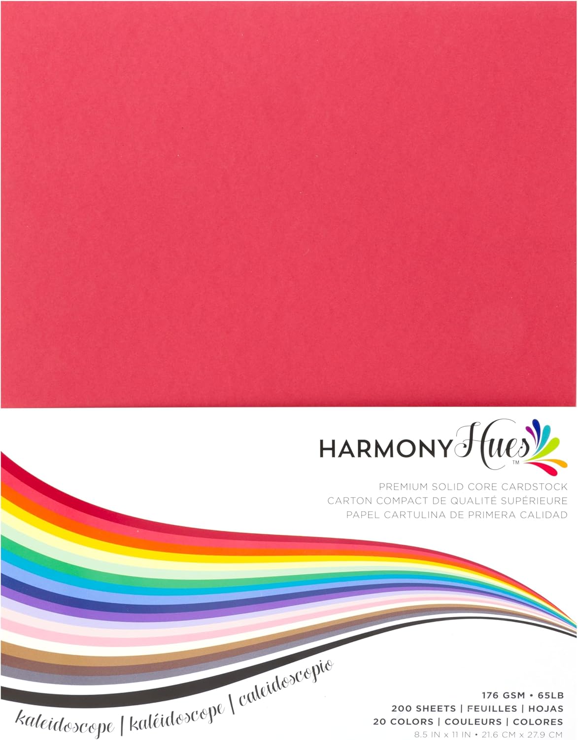 8.5X11 65# CARDSTOCK VARIETY JB-43828