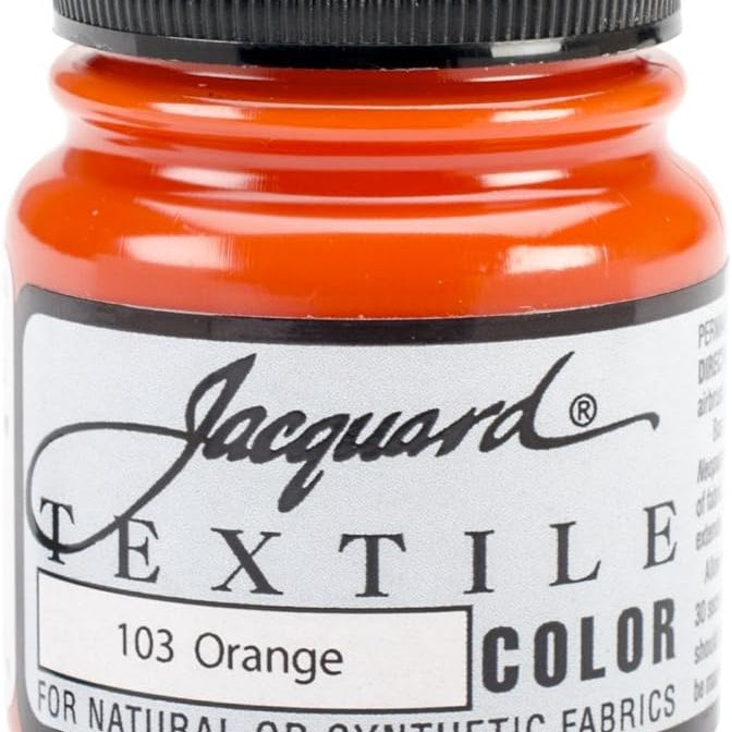 Goldenrod 102 Fabric Paint 2.25 Oz Jacquard Textile JB-43888