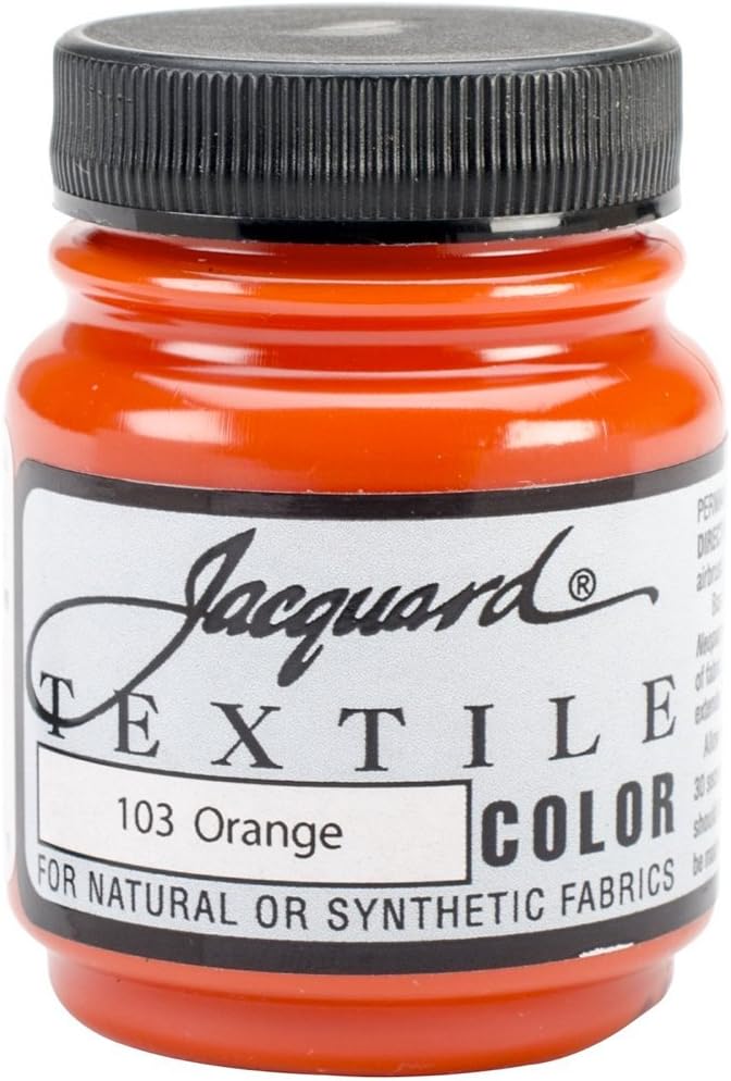 Goldenrod 102 Fabric Paint 2.25 Oz Jacquard Textile JB-43888