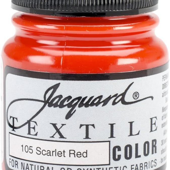 Goldenrod 102 Fabric Paint 2.25 Oz Jacquard Textile JB-43889