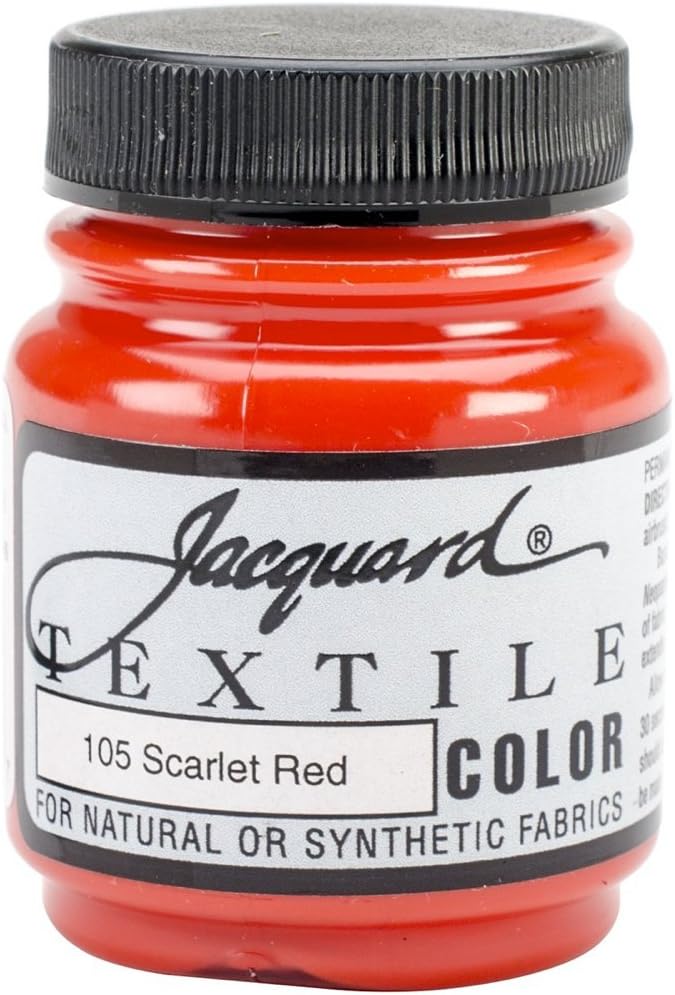 Goldenrod 102 Fabric Paint 2.25 Oz Jacquard Textile JB-43889
