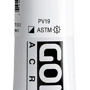 Hb Acrylic Paint Light Violet 2Oz JB-43892