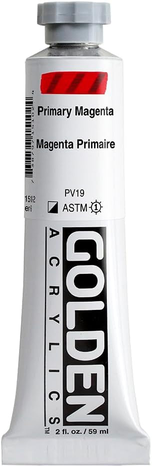Hb Acrylic Paint Light Violet 2Oz JB-43892