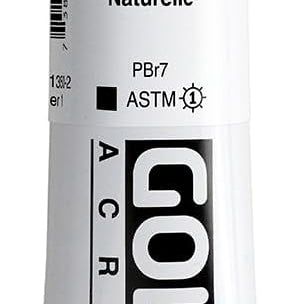 Hb Acrylic Paint Burnt Umber 2Oz JB-43895