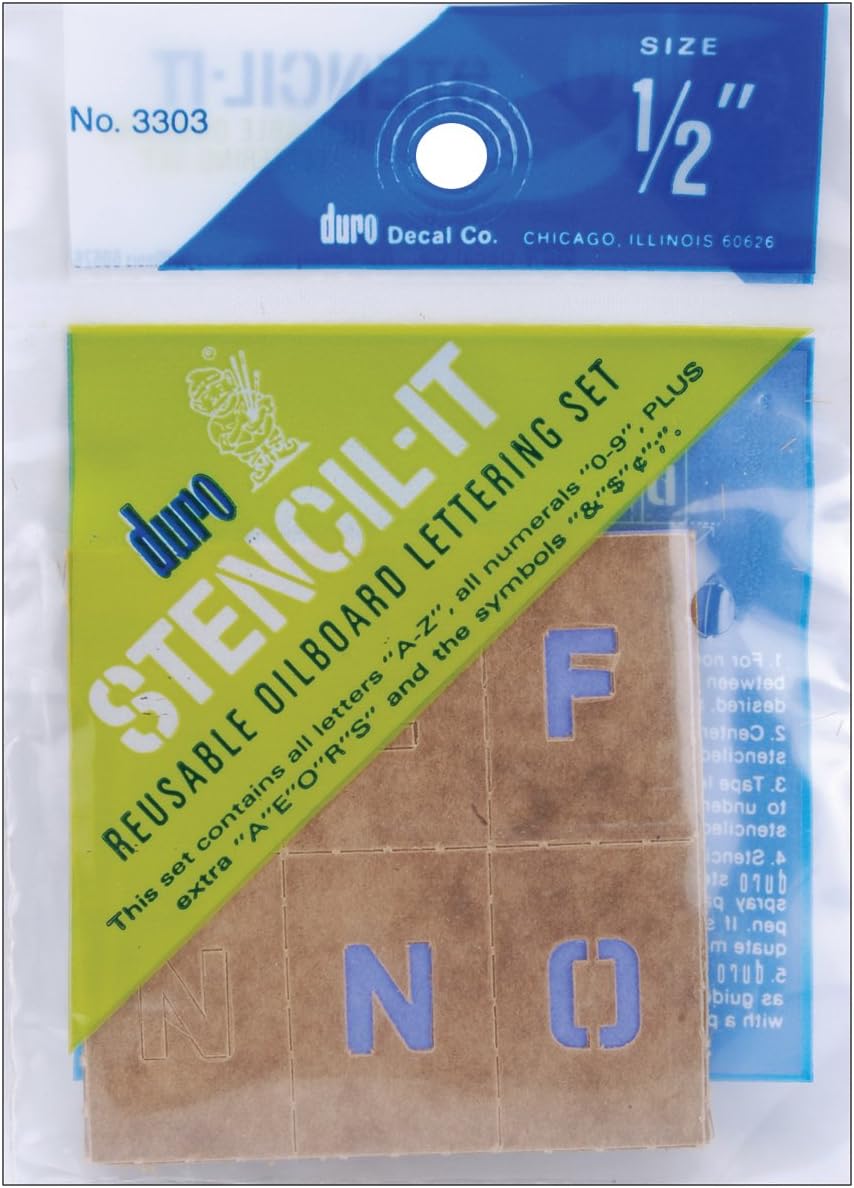 .5" Letter Stencil JB-43896