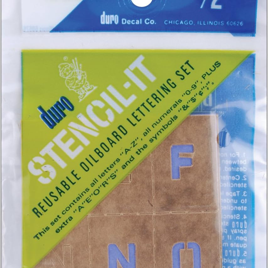 .5" Letter Stencil JB-43896