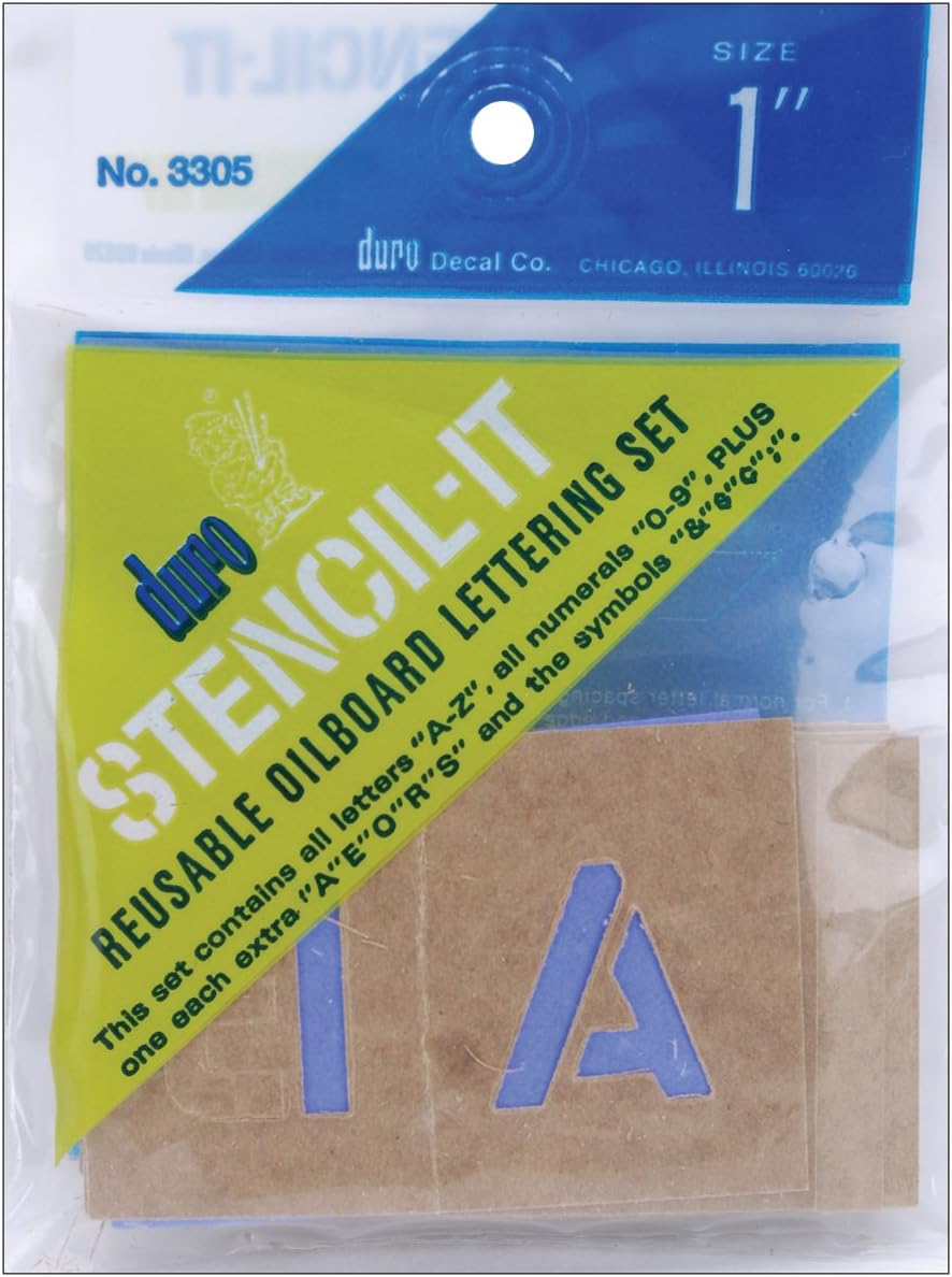 1" Letter Stencil JB-43897
