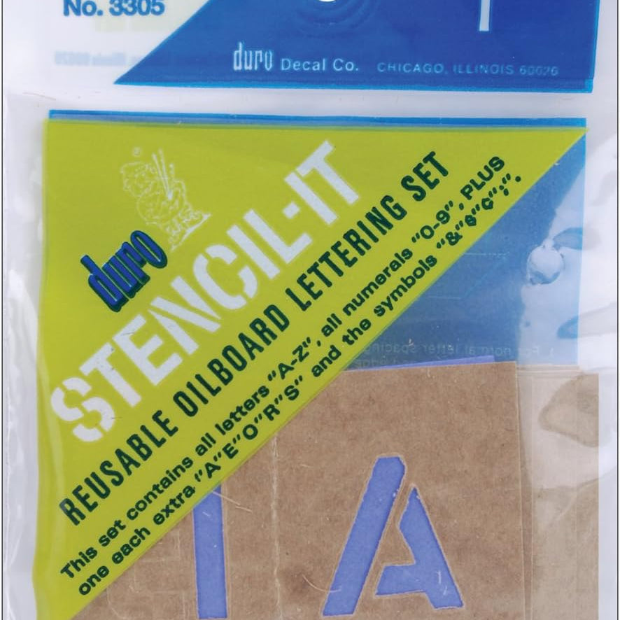 1" Letter Stencil JB-43897