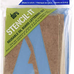 6" Letter Stencil 30 JB-43901