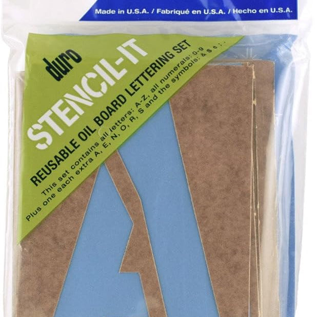 6" Letter Stencil 30 JB-43901_97e7e13b-a2a3-464a-a553-6f2739c78942