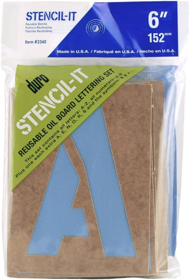 6" Letter Stencil 30 JB-43901_97e7e13b-a2a3-464a-a553-6f2739c78942