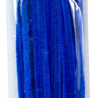 Dark Blue Chenille Stems JB-43902