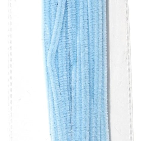 Light Blue Chenille Stems Pipe Cleaner JB-43903