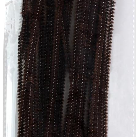 Brown Chenille Stems Pipe Cleaner JB-43905