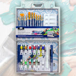 52 Piece Mixed Media Art Set JB-43911