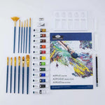 52 Piece Mixed Media Art Set JB-43911_1