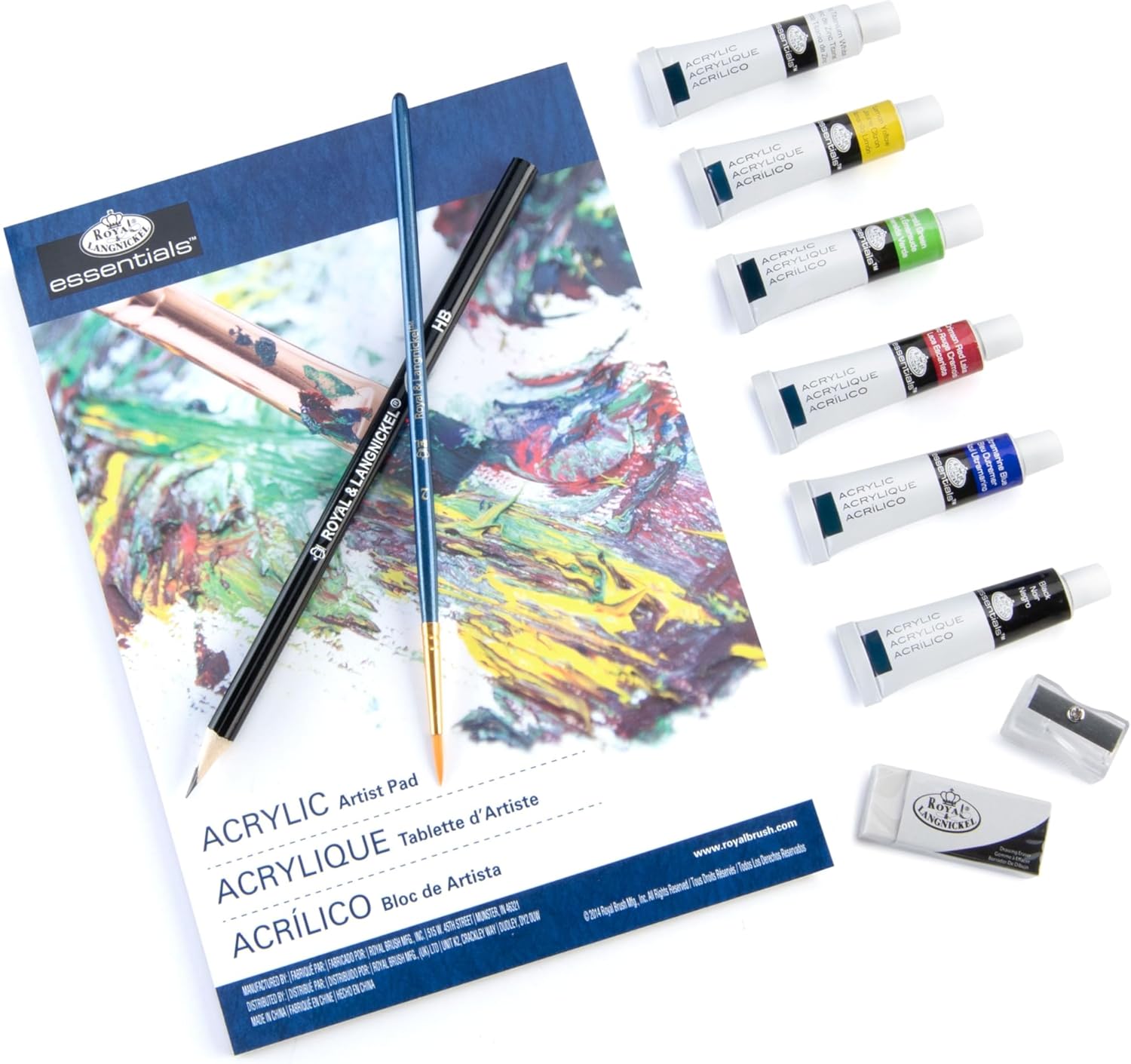 3T-Mini Clearview Acrylic Set JB-43912