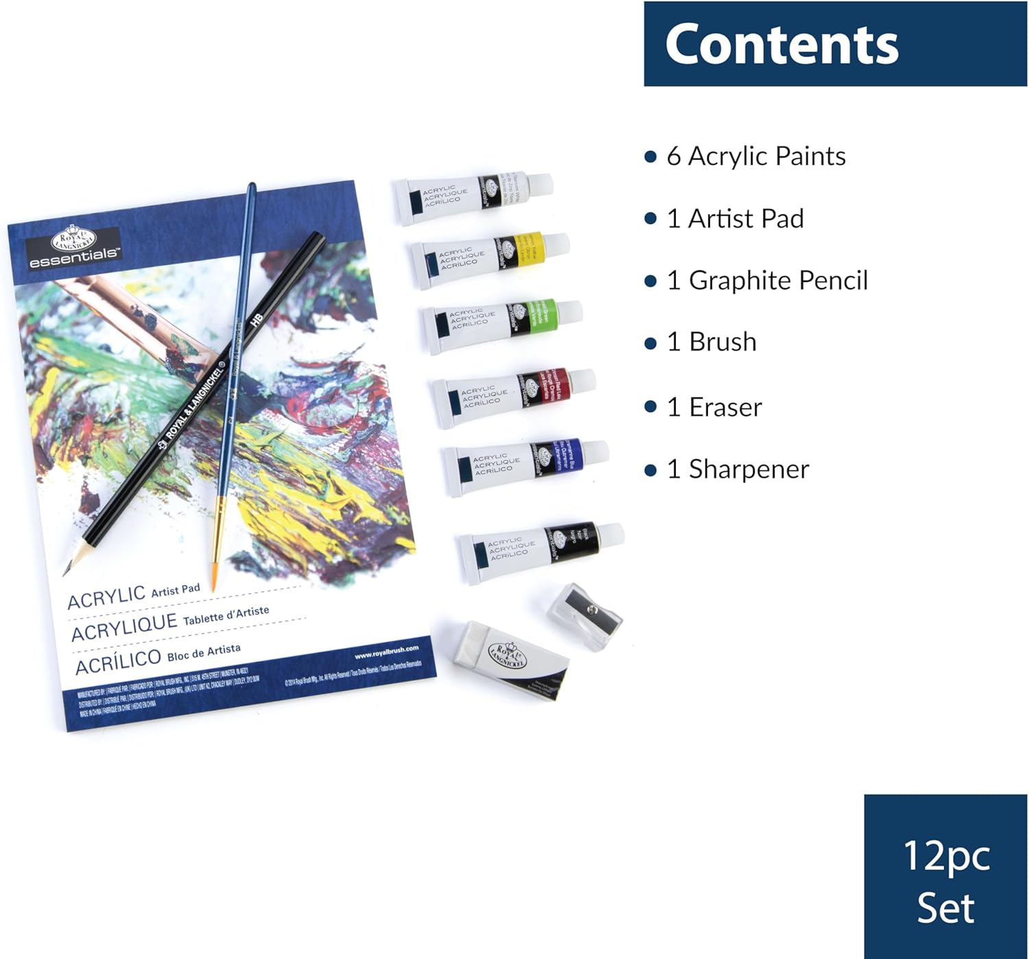 3T-Mini Clearview Acrylic Set JB-43912_3