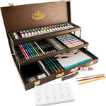 100 Piece Mixed Media Art Set JB-43913