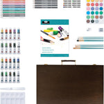 100 Piece Mixed Media Art Set JB-43913_2