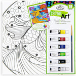 Canvas Art Paint Fish JB-43915