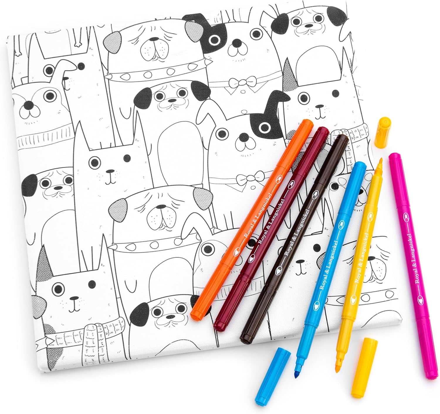 Canvas Art Marker Dog JB-43917_2