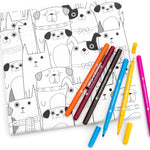 Canvas Art Marker Dog JB-43917_2