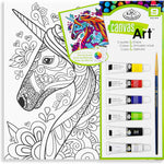 Canvas Art Paint Unicorn JB-43919