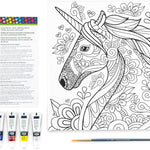 Canvas Art Paint Unicorn JB-43919_2